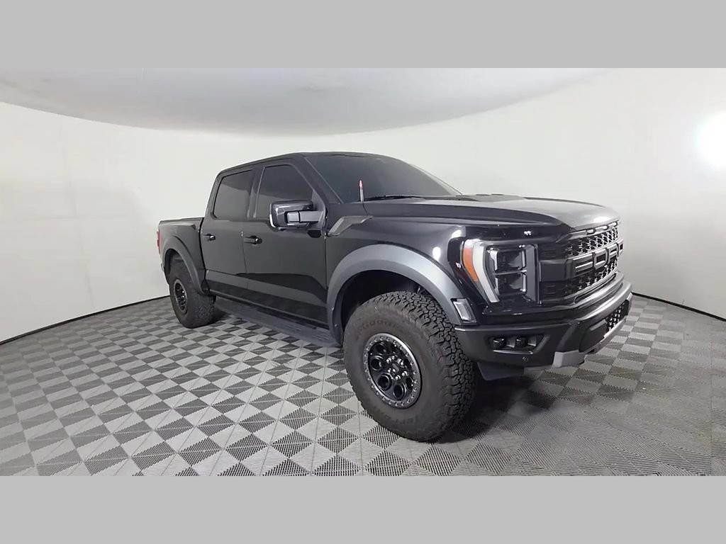Certified Used 2022 Black Ford Raptor image 34