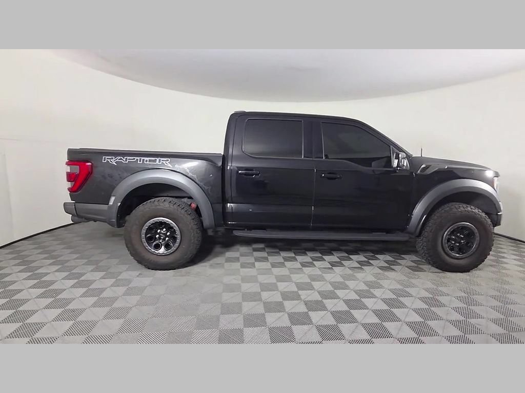 Certified Used 2022 Black Ford Raptor image 36