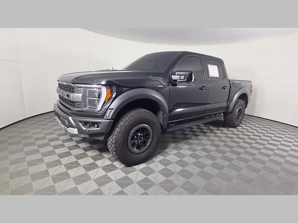 Certified Used 2022 Black Ford Raptor image 50