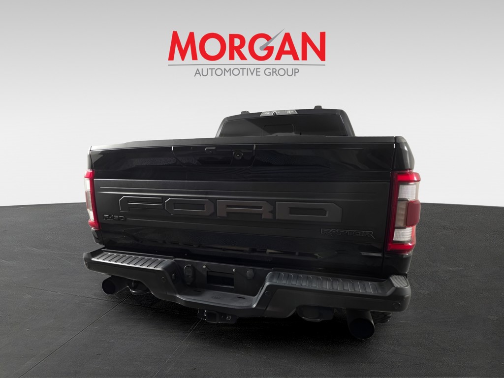 Certified Used 2022 Black Ford Raptor image 5