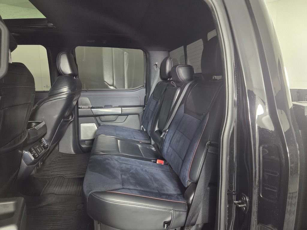 Certified Used 2022 Black Ford Raptor image 24