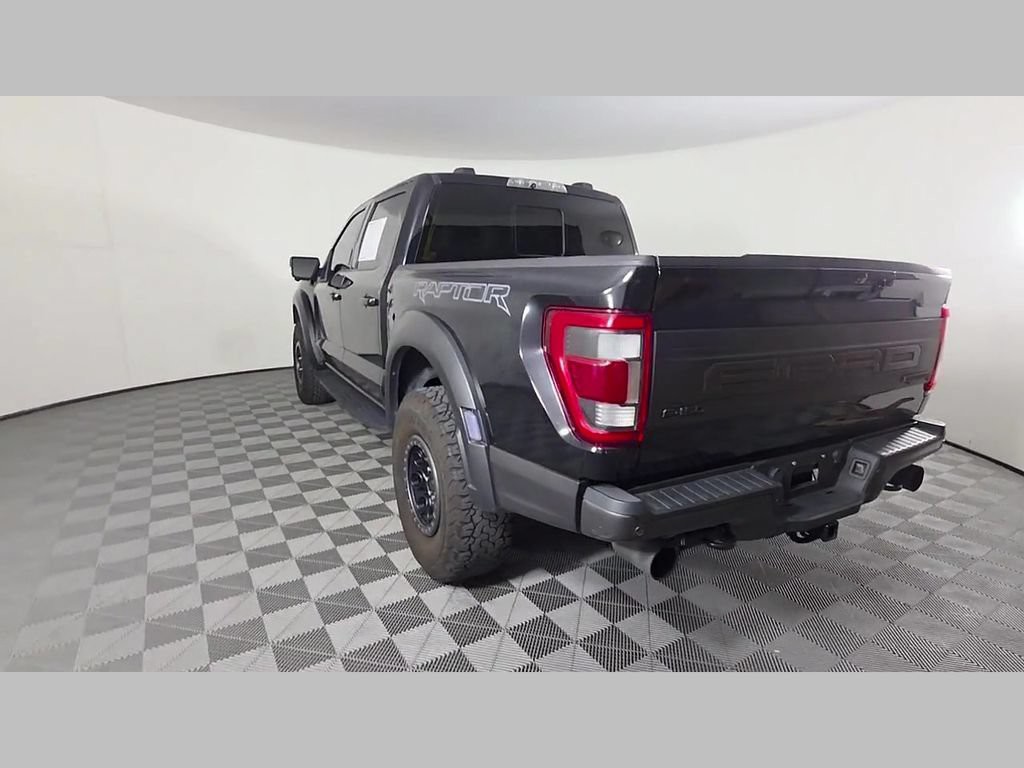 Certified Used 2022 Black Ford Raptor image 44