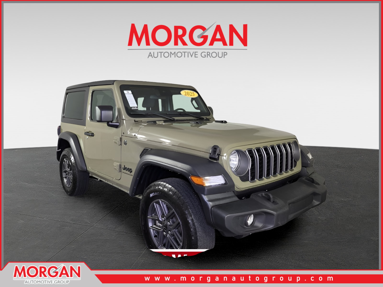 2025 Jeep Wrangler