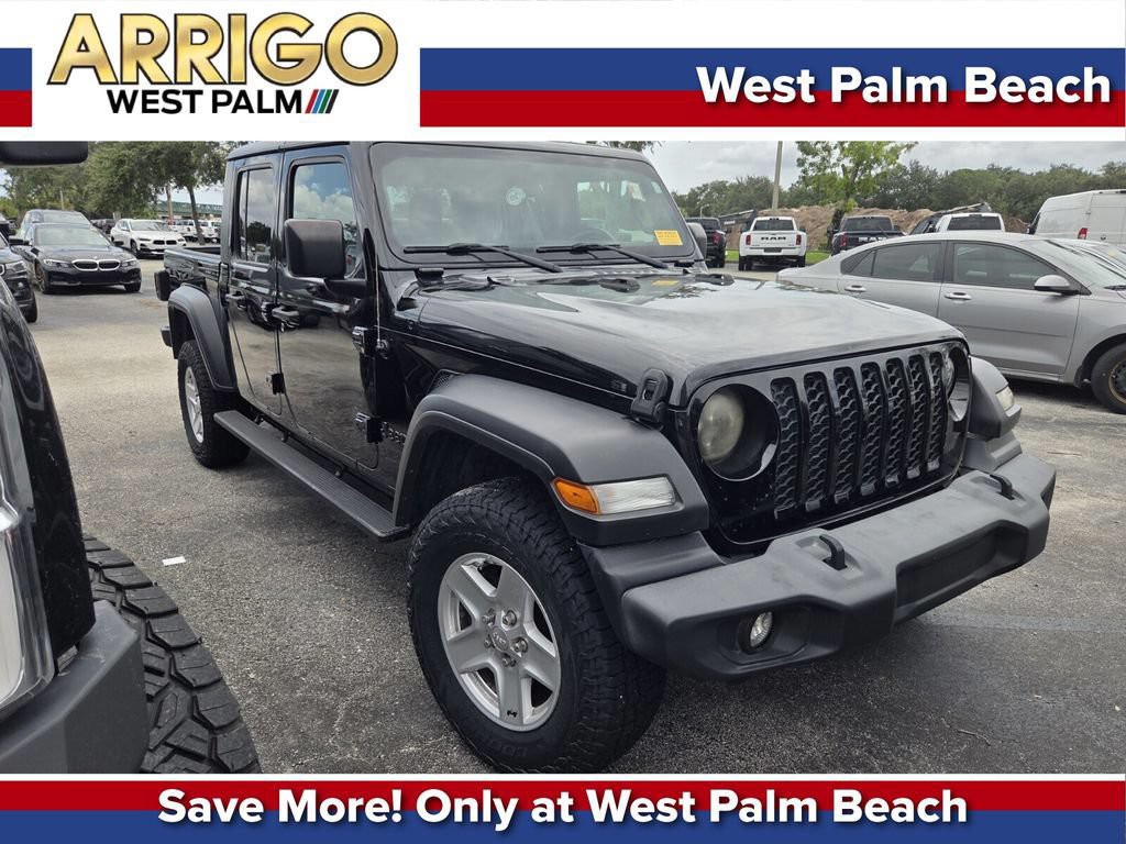 2020 Jeep Gladiator