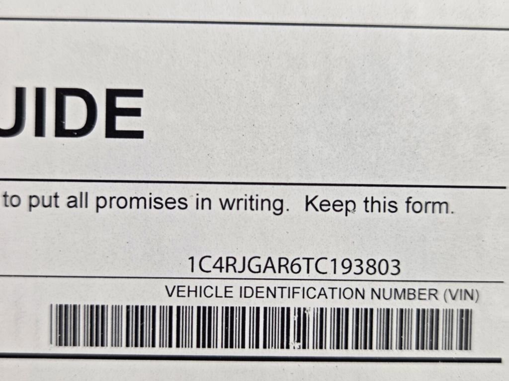 Used 2026 White Jeep Altitude image 33