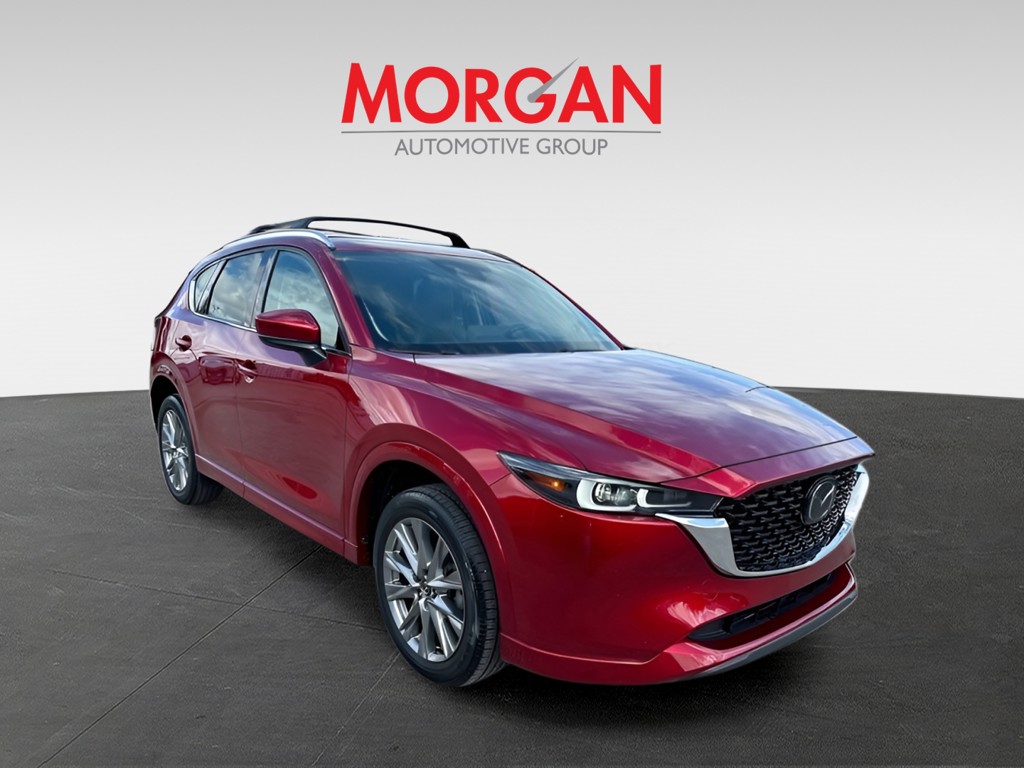 Pre-Owned 2024 Mazda CX-5 2.5 S Premium Package 4D Sport Utility