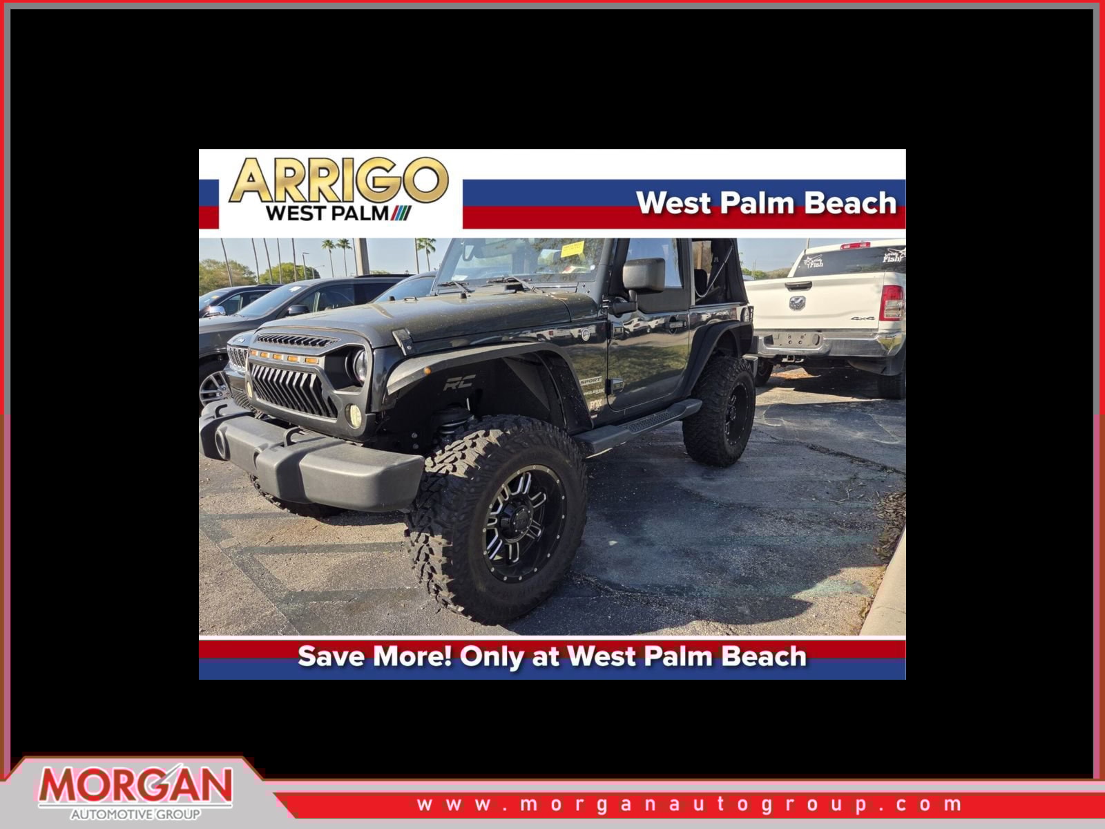 2018 Jeep Wrangler JK