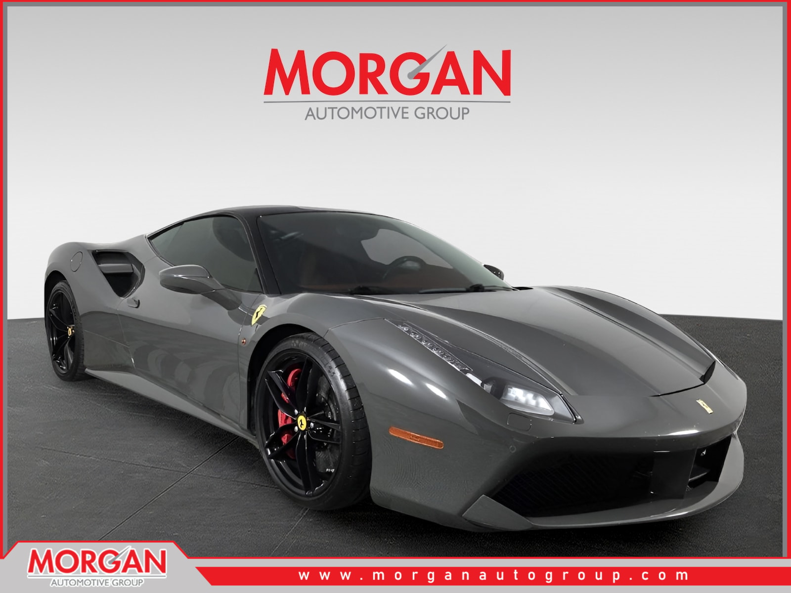 2018 Ferrari 488 GTB Base