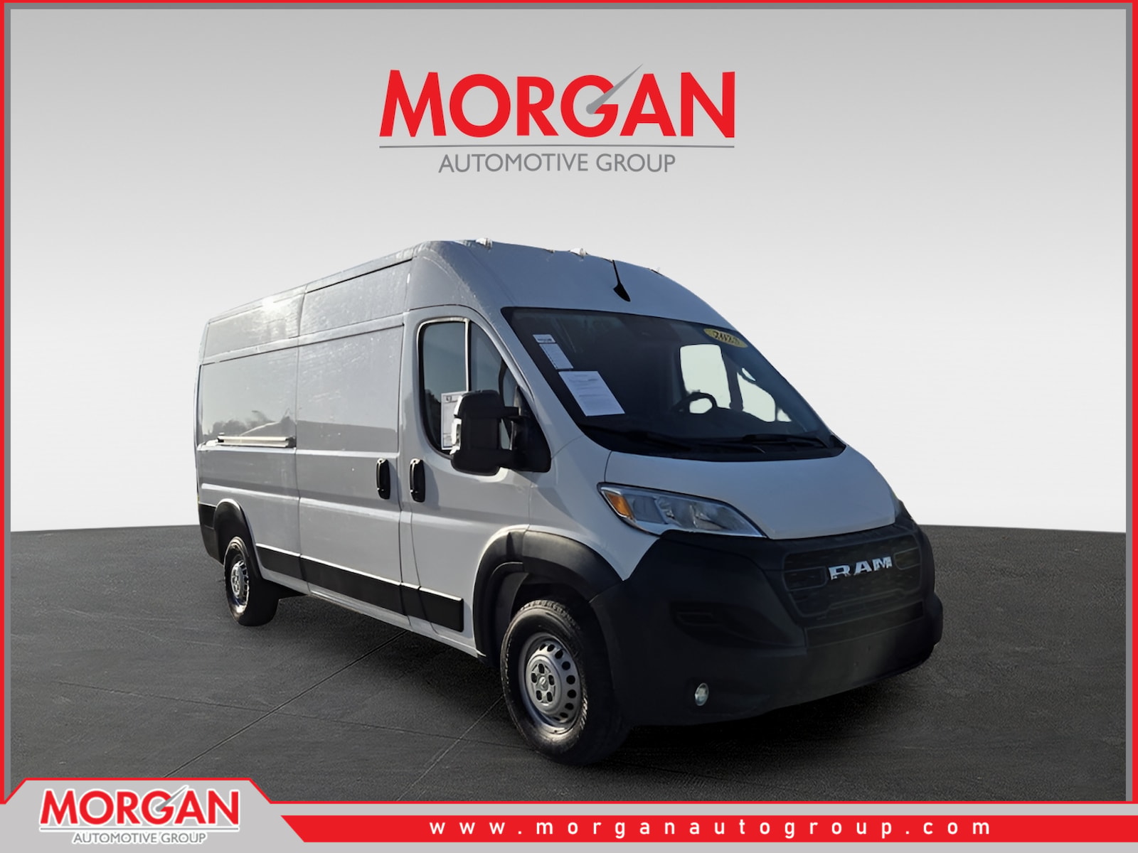 2025 Ram ProMaster 2500