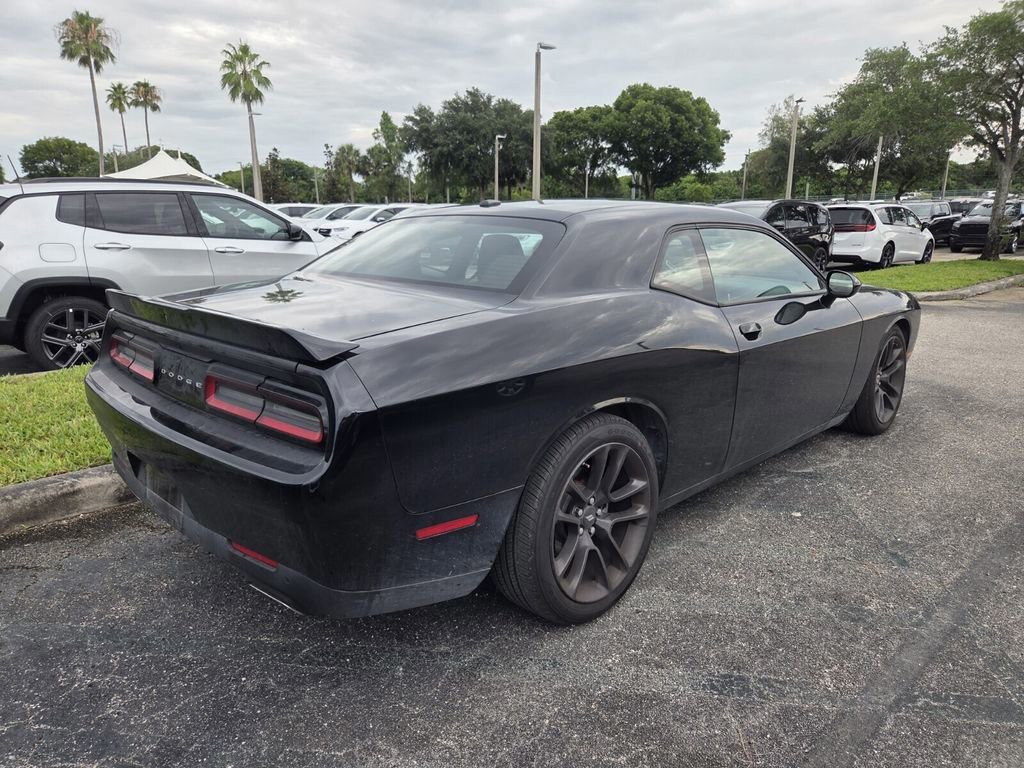 Used 2022 Black Dodge GT image 5