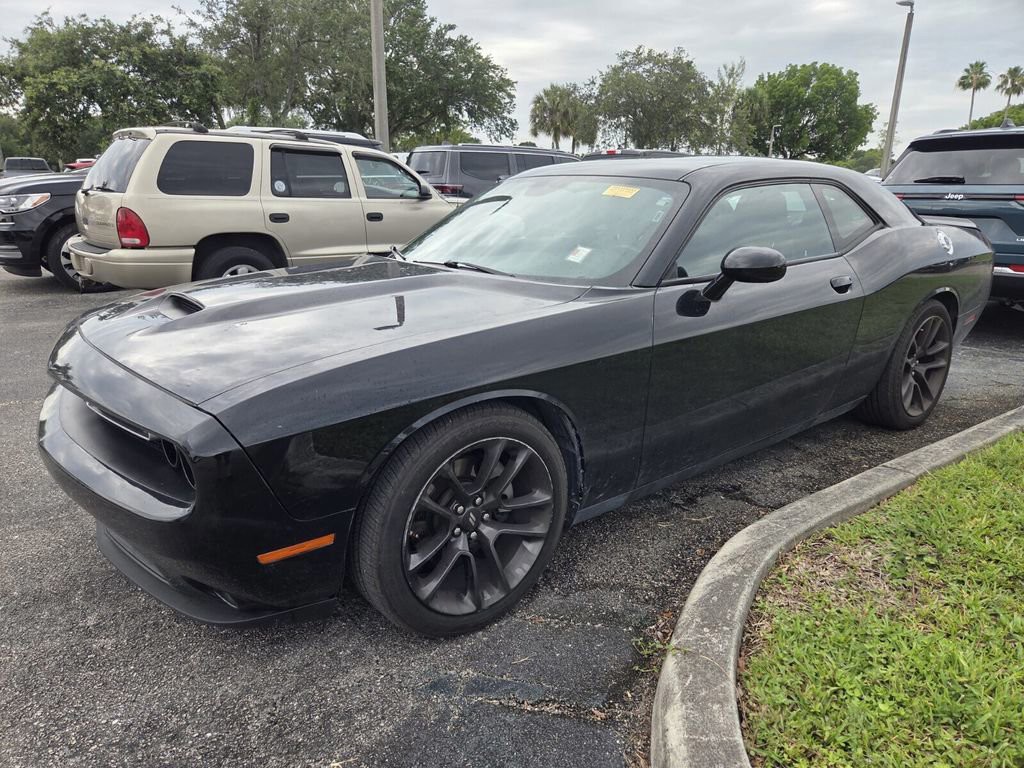 Used 2022 Black Dodge GT image 3