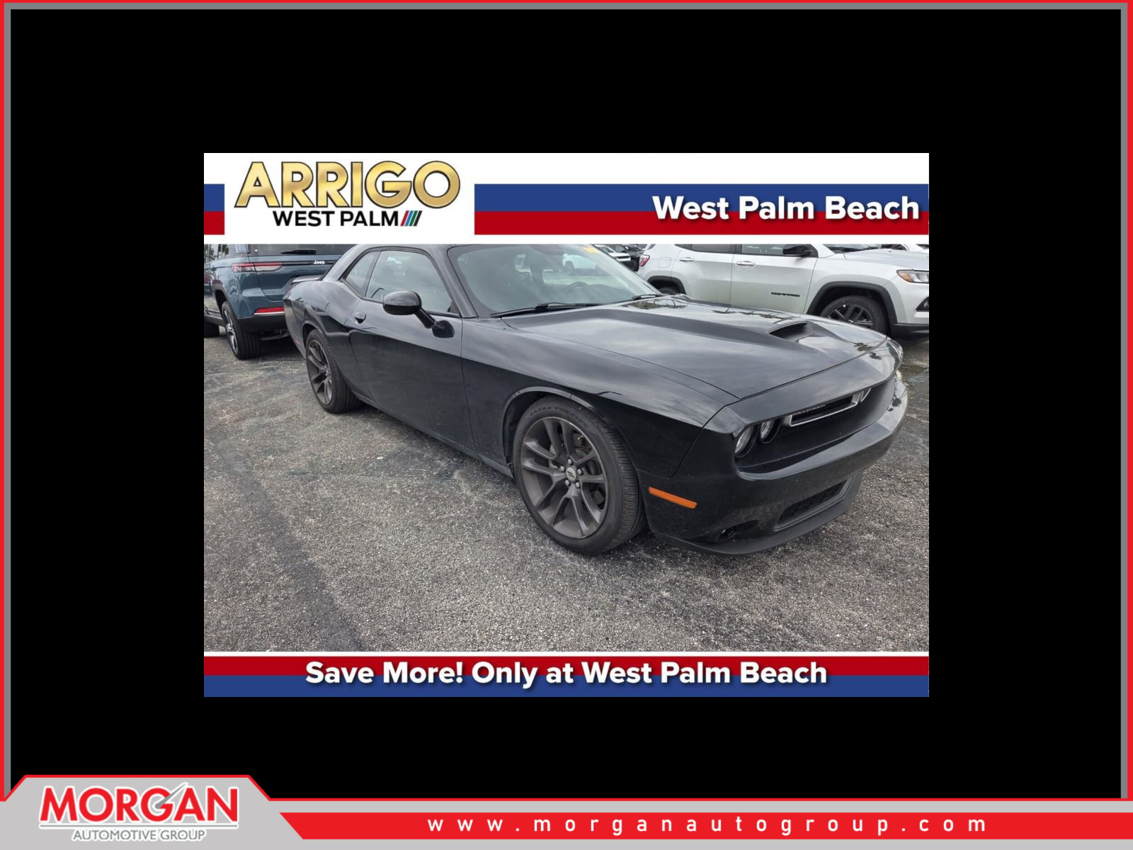 Pre-Owned 2022 Dodge Challenger GT 2D Coupe in #W165512A | Morgan