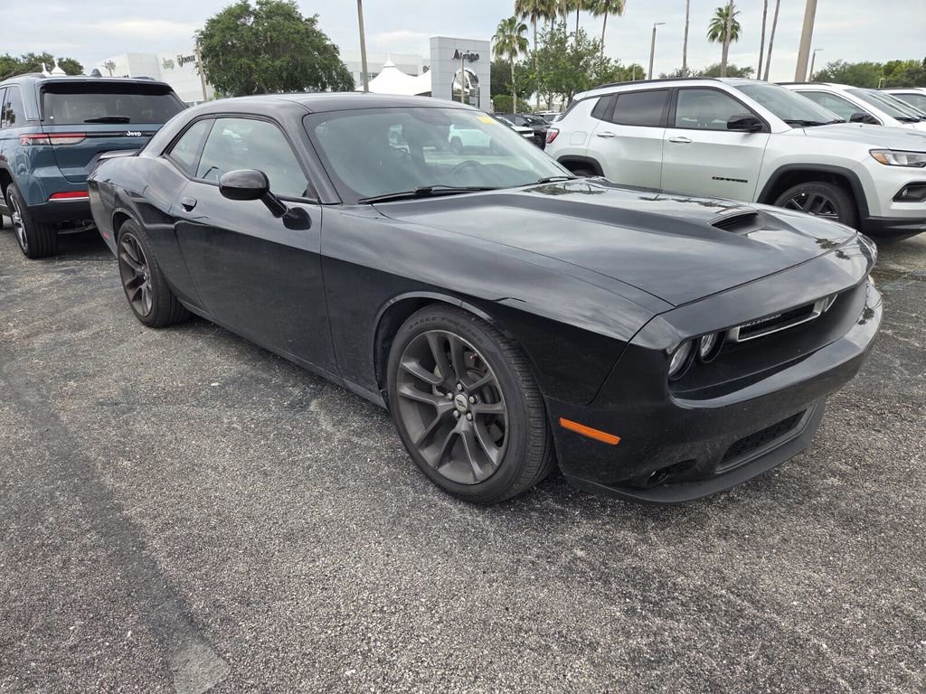 Used 2022 Black Dodge GT image 2
