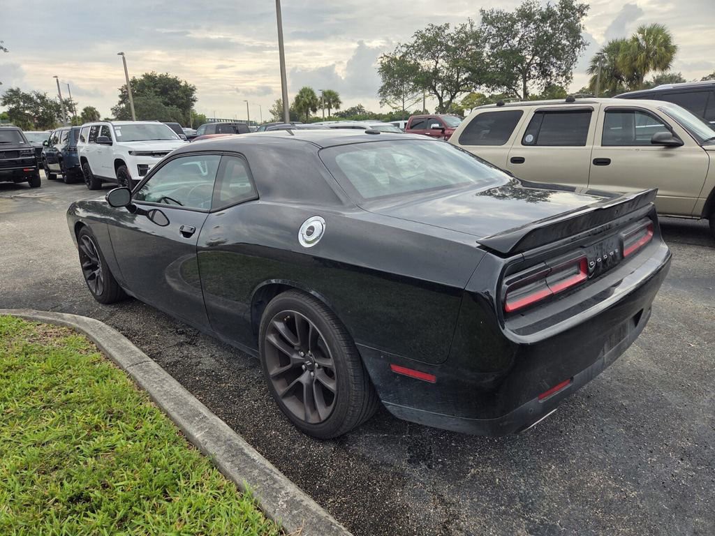 Used 2022 Black Dodge GT image 4