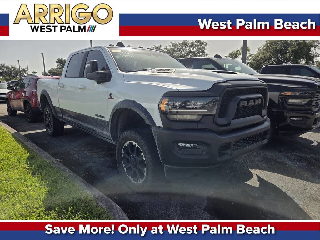 2024 Ram 2500 Rebel