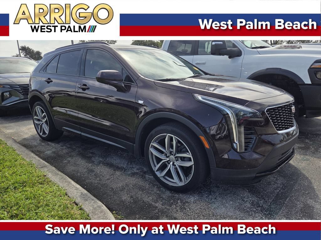 Pre-Owned 2020 Cadillac XT4 Sport 4D Sport Utility in #T179803A
