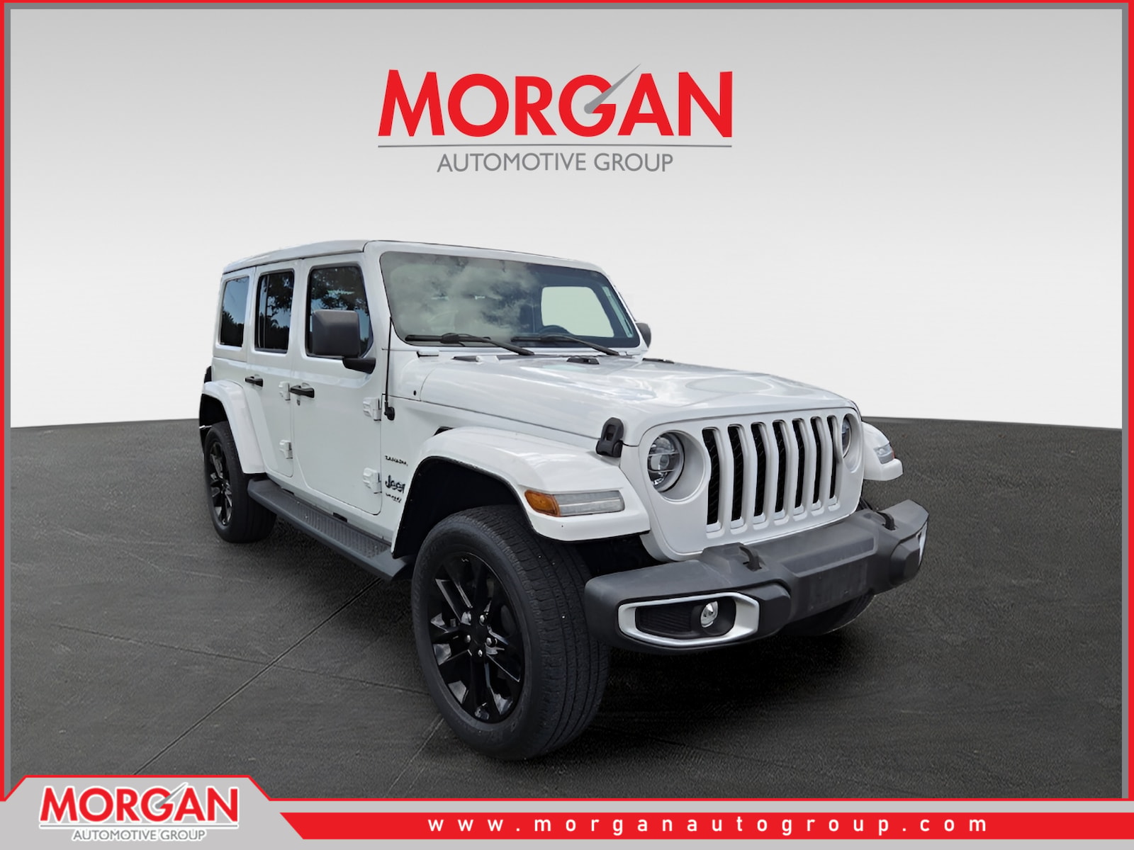 2021 Jeep Wrangler Unlimited Sahara 4xe
