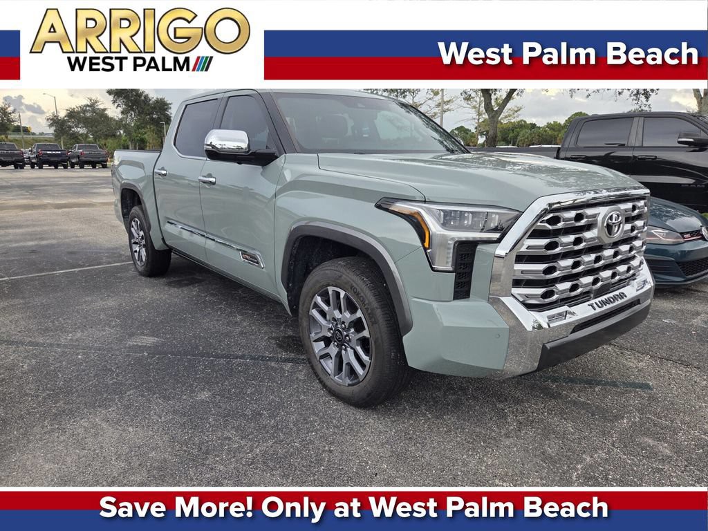 2025 Toyota Tundra 1794