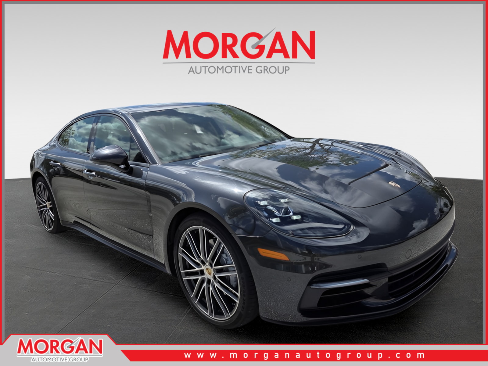 2018 Porsche Panamera