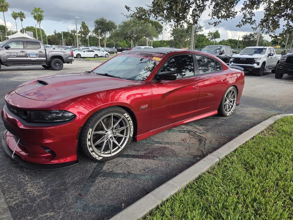 Used 2022 White Dodge R T Scat Pack image 3