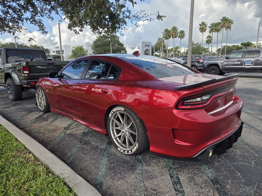 Used 2022 White Dodge R T Scat Pack image 4