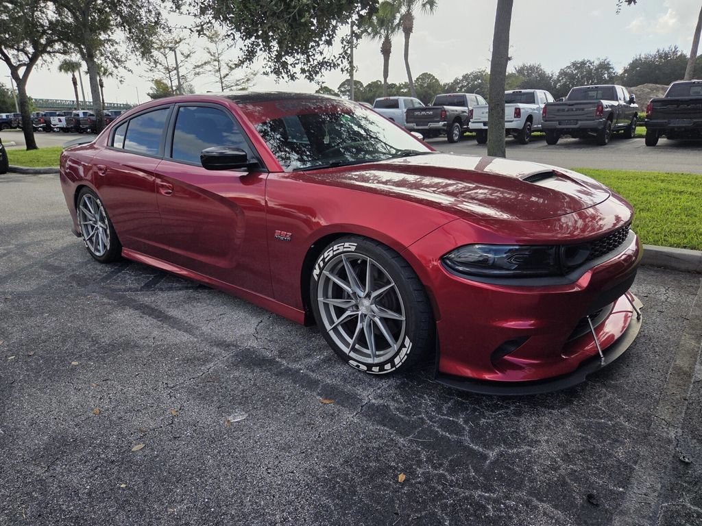 Used 2022 White Dodge R T Scat Pack image 2