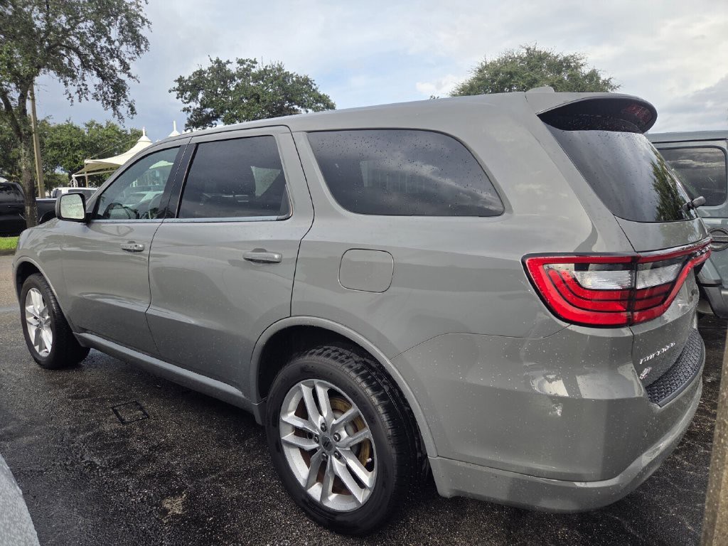 Used 2022 Gray Dodge GT image 4