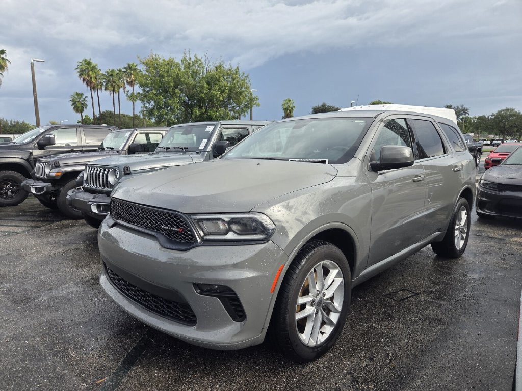 Used 2022 Gray Dodge GT image 3