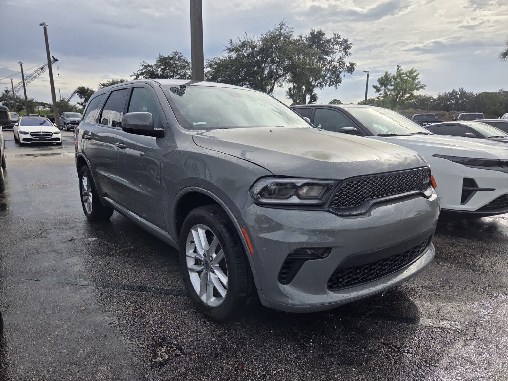 Used 2022 Gray Dodge GT image 2
