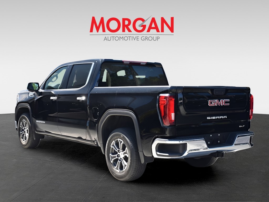 Used 2025 Black GMC SLT image 6