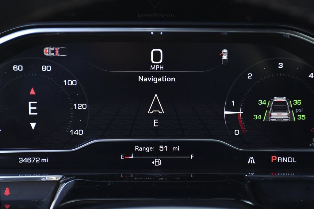 Used 2025 Black GMC SLT image 10