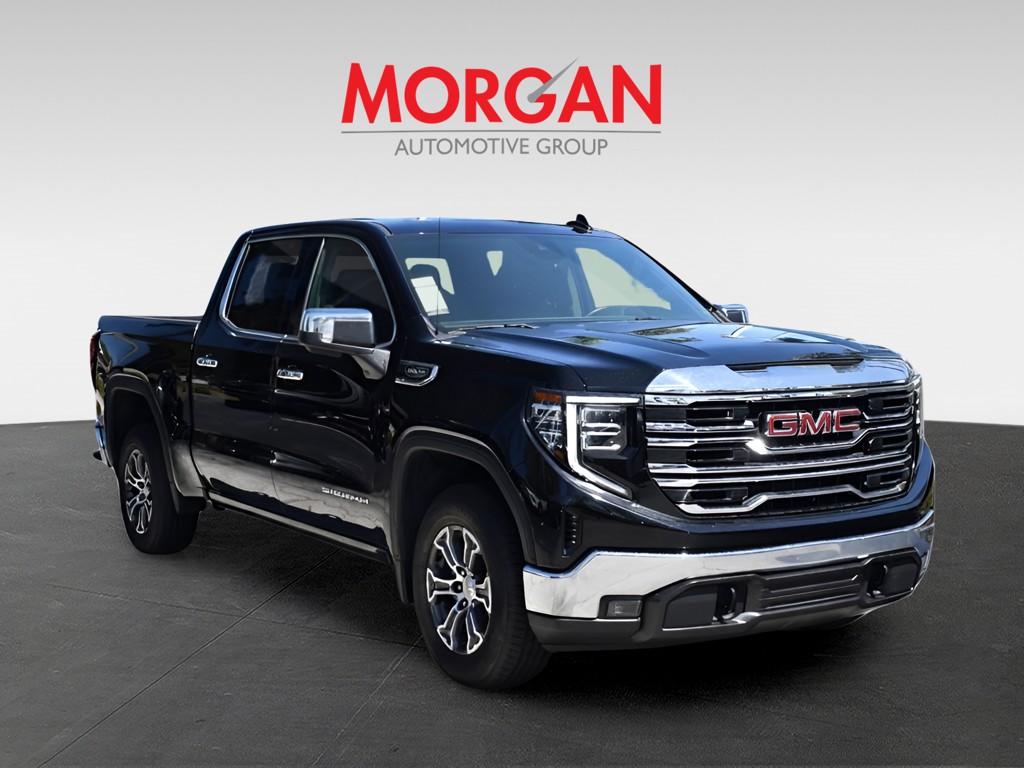 Used 2025 Black GMC SLT image 3