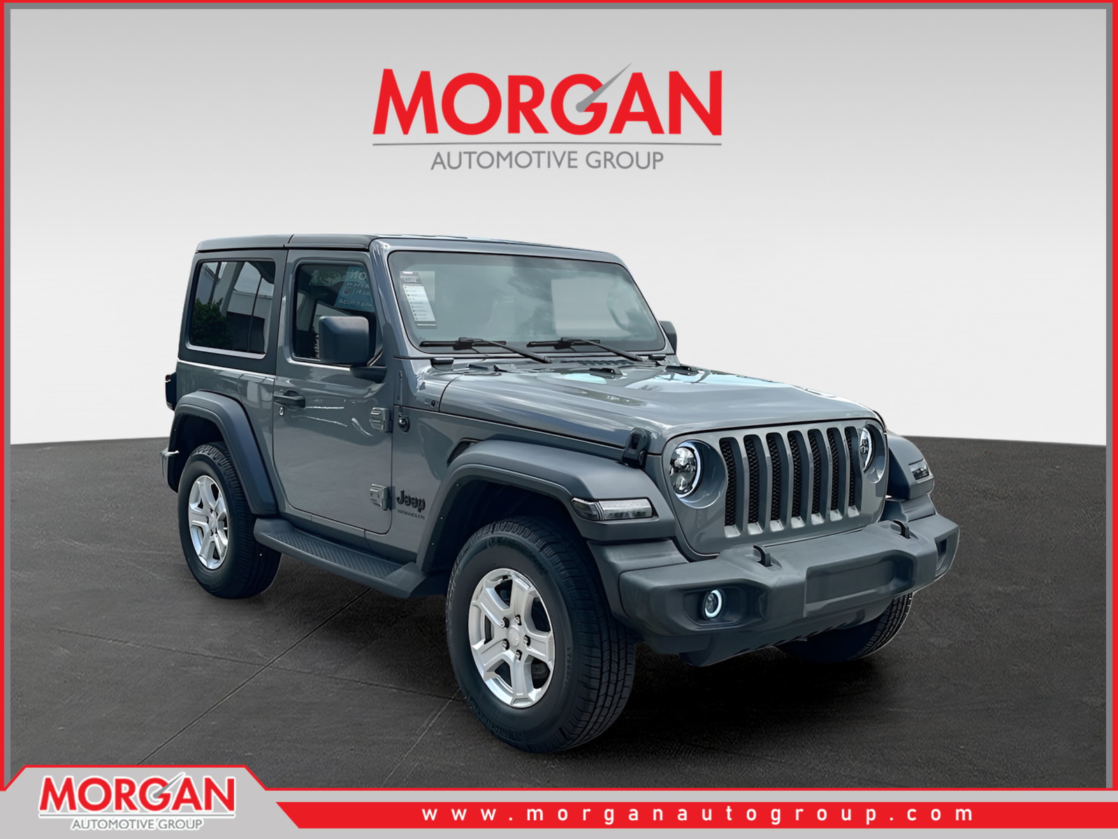 2022 Jeep Wrangler Sport S