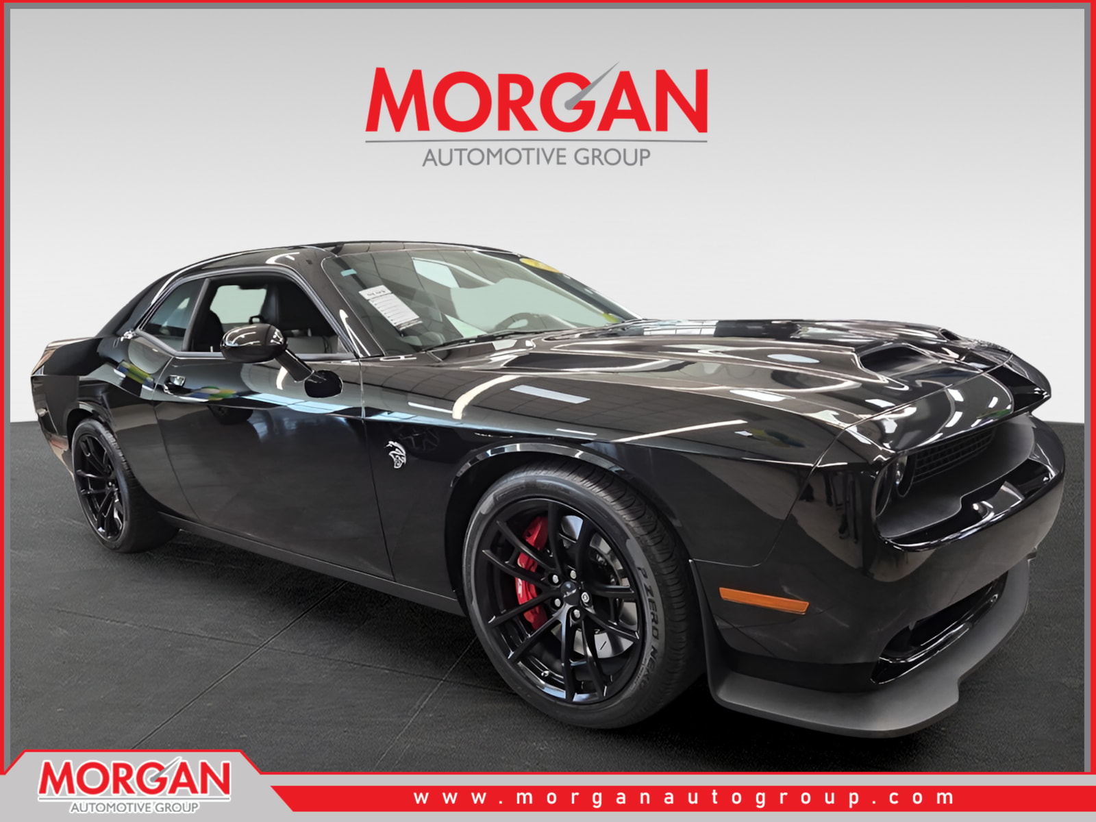Pre-Owned 2023 Dodge Challenger SRT Hellcat Jailbreak 2D Coupe in