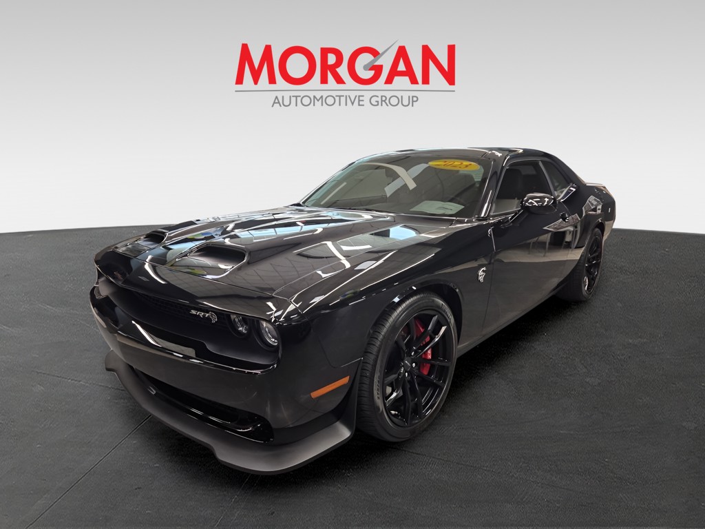 Pre-Owned 2023 Dodge Challenger SRT Hellcat Jailbreak 2D Coupe in