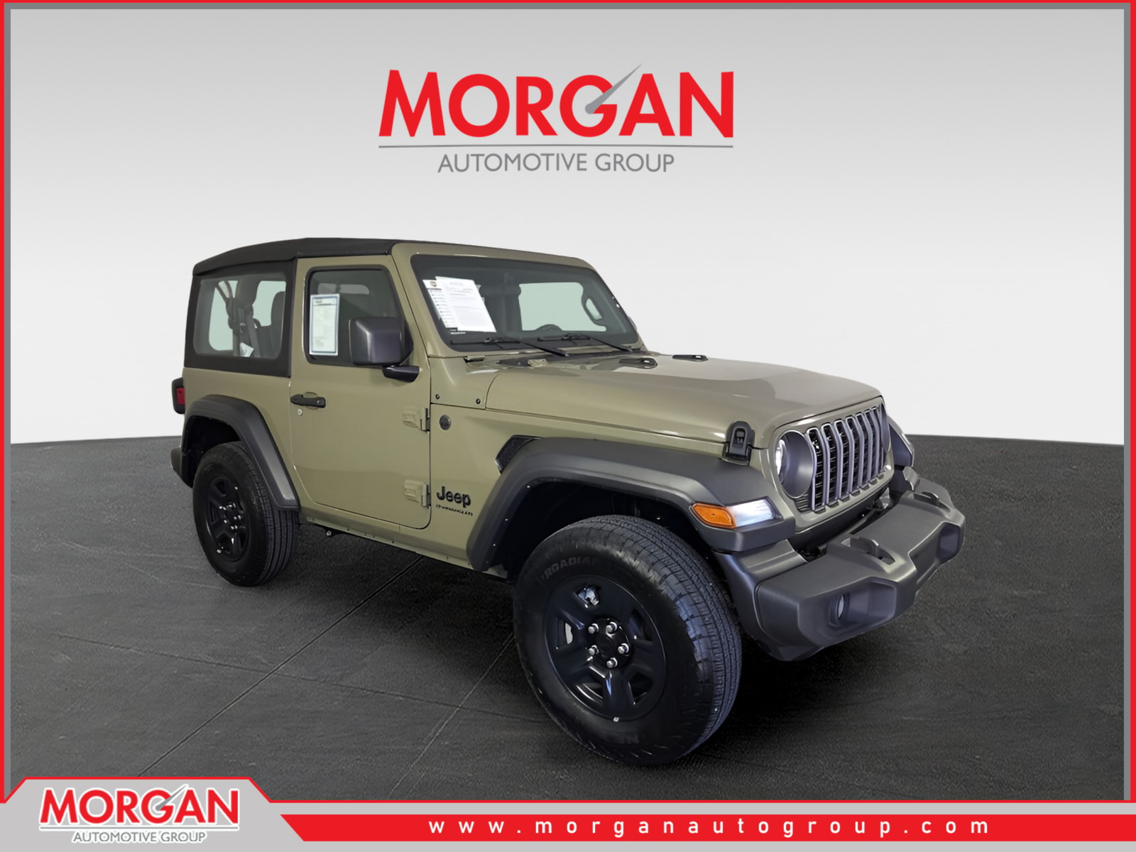 2025 Jeep Wrangler