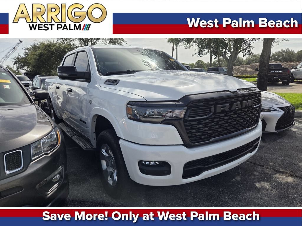 2026 RAM 1500