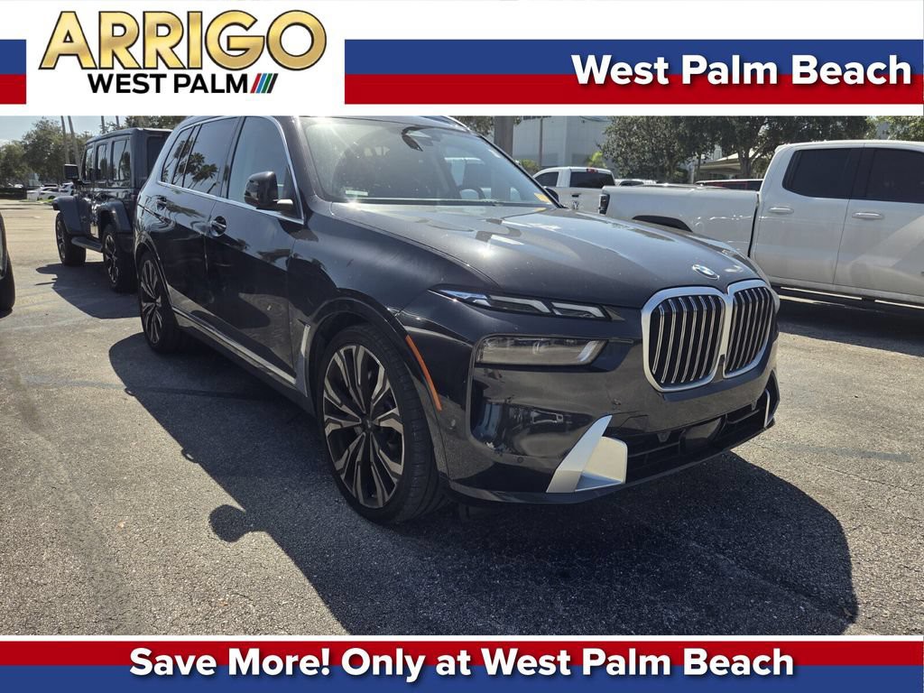 2024 BMW X7 xDrive40i