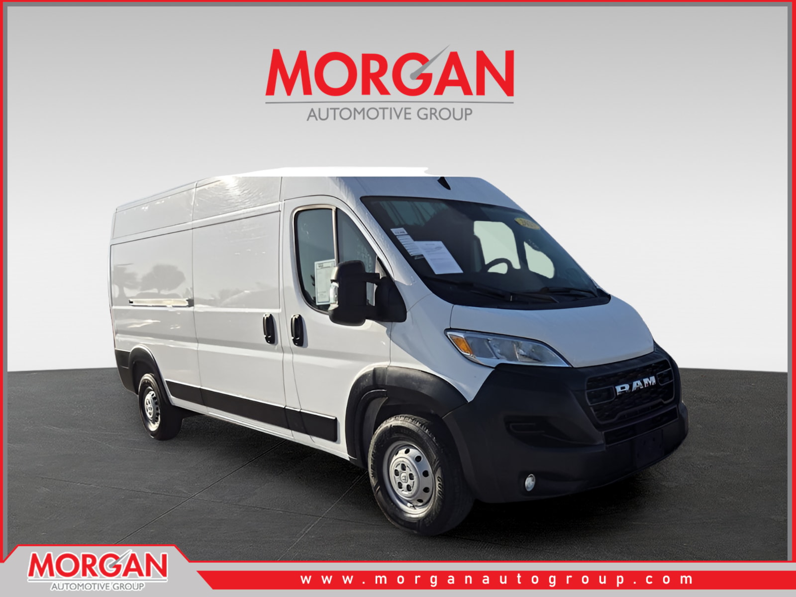2025 Ram ProMaster 2500