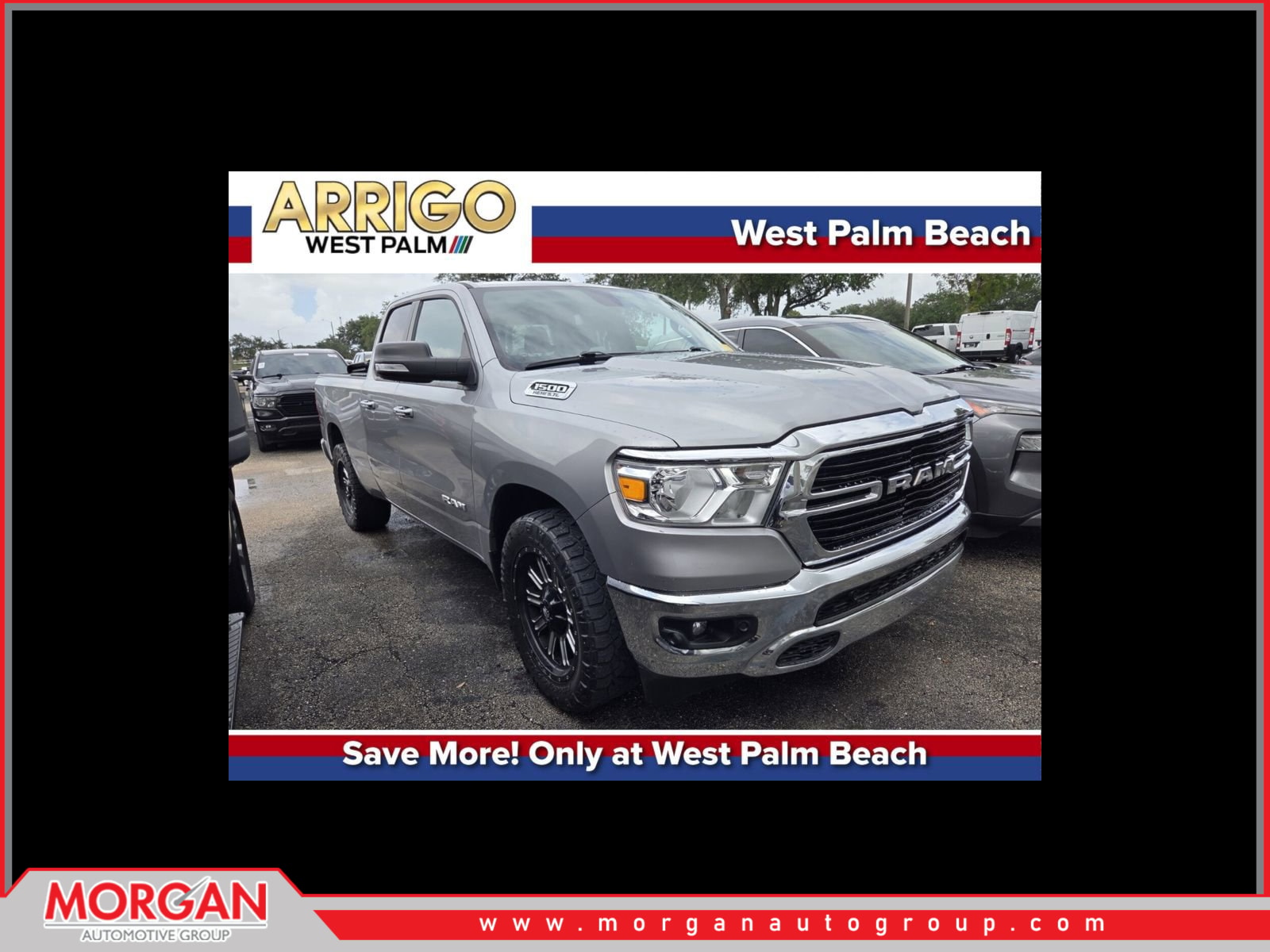 2019 RAM 1500 Big Horn/Lone Star Quad Cab 6'4's photo