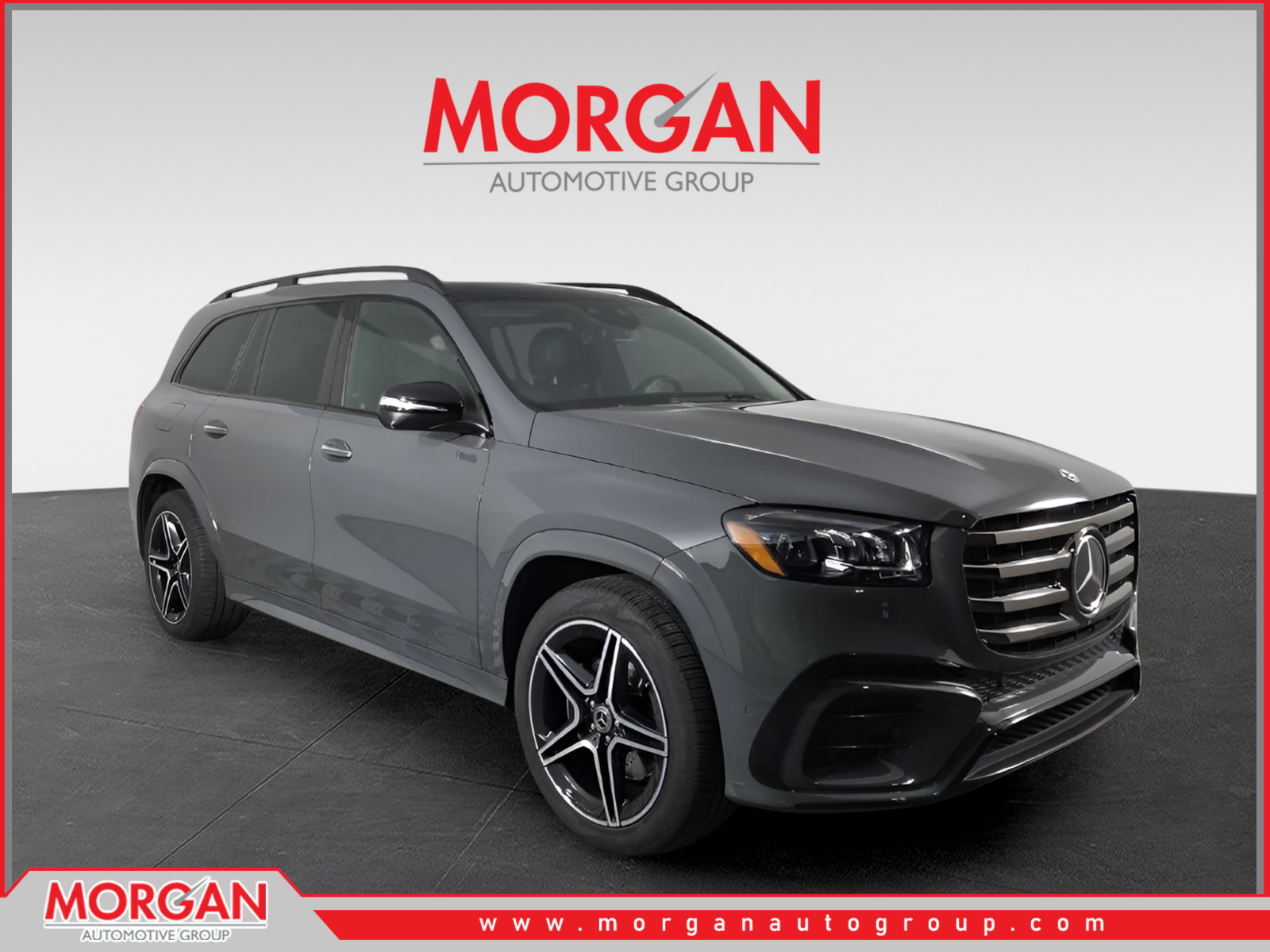 2026 Mercedes-Benz GLS Base