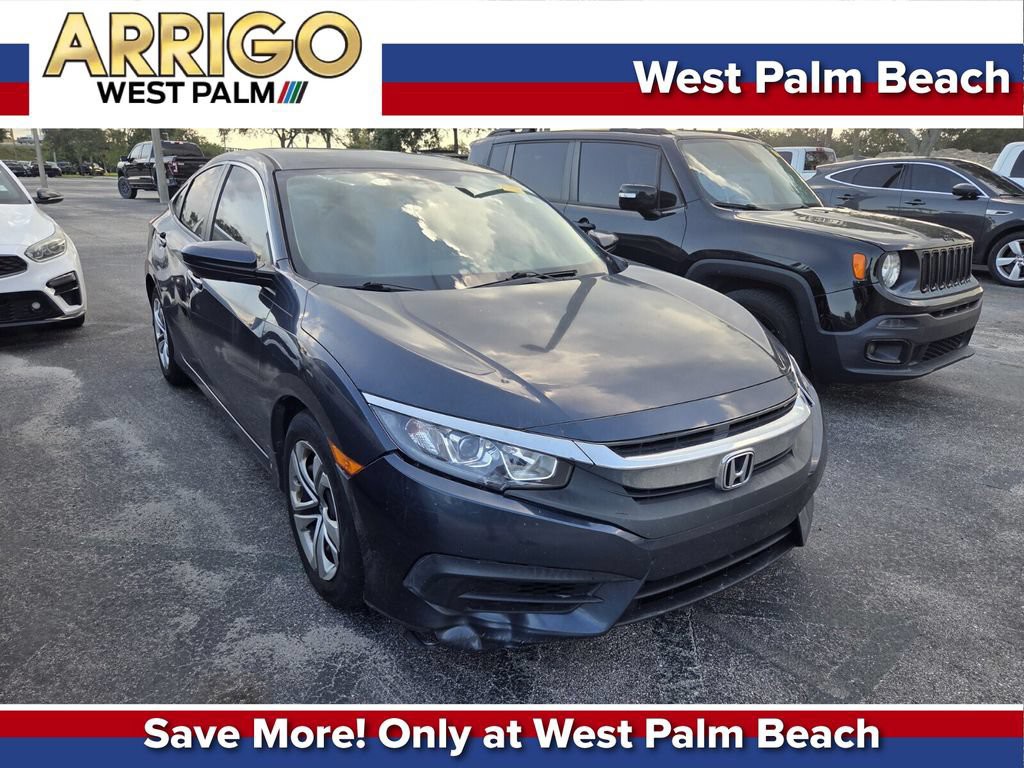 2017 Honda Civic LX
