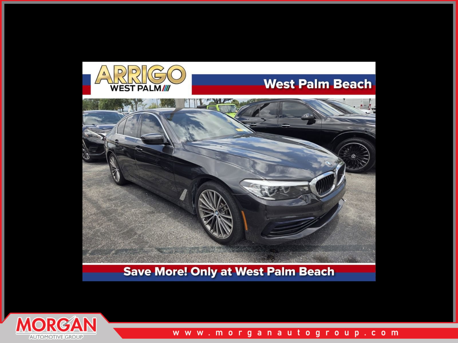 2019 BMW 5 Series 530i xDrive Sedan's photo