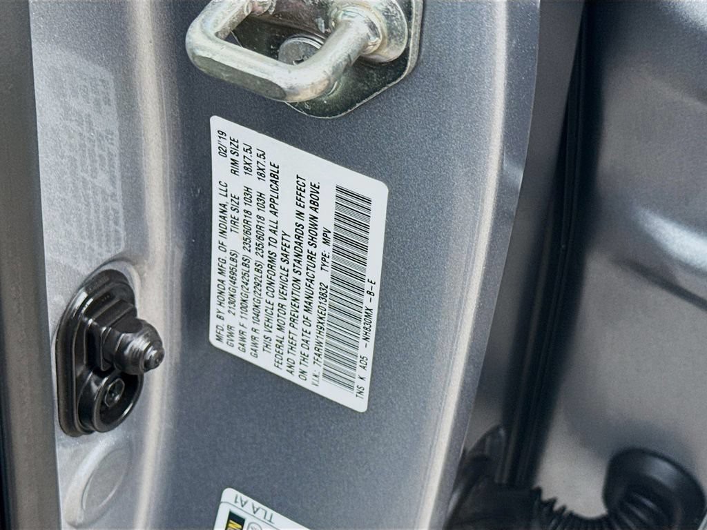 Certified Used 2019  Honda Touring image 38