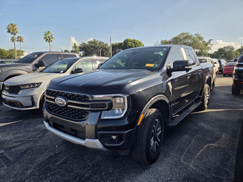 Used 2024 Black Ford Lariat image 3
