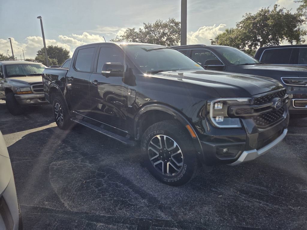 Used 2024 Black Ford Lariat image 2