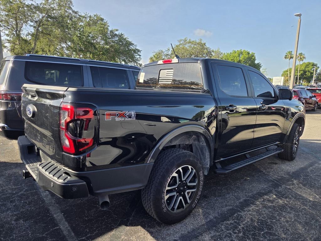 Used 2024 Black Ford Lariat image 5