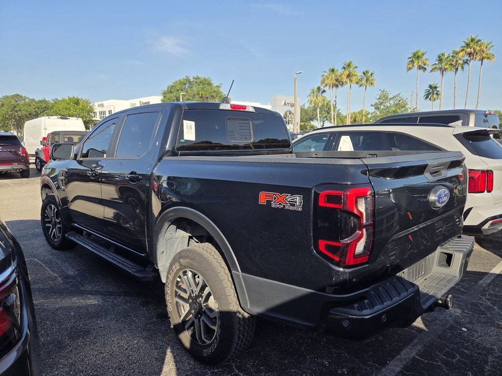 Used 2024 Black Ford Lariat image 4