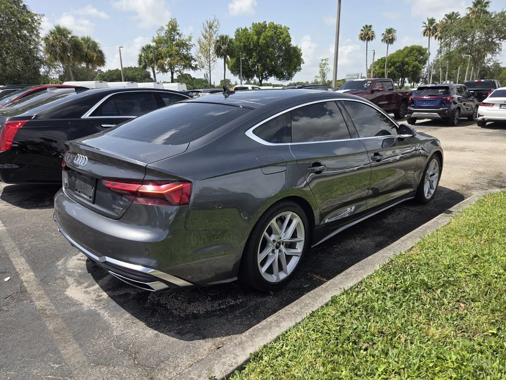 Used 2024 Silver Audi 45 S line Premium Plus image 5