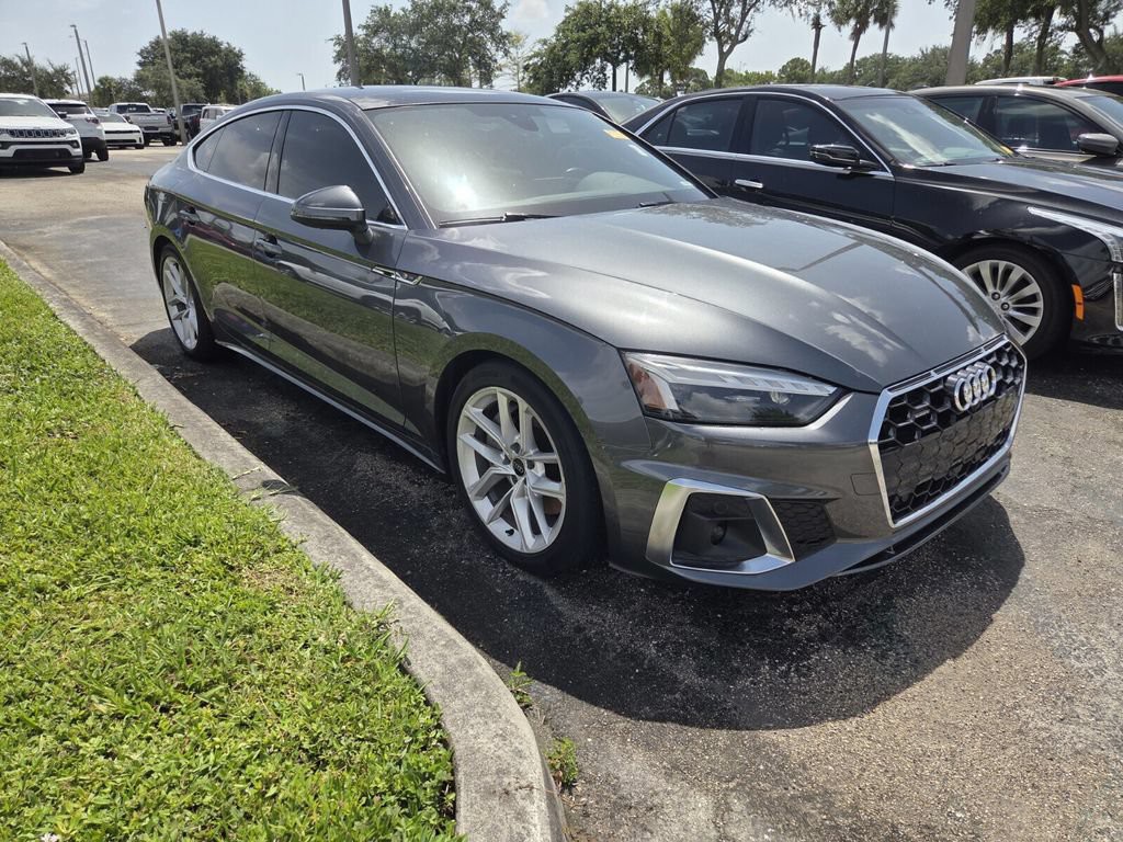 Used 2024 Silver Audi 45 S line Premium Plus image 2